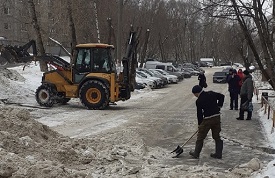 Механизированная уборка придомовой территории