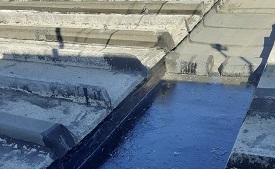 Частичный ремонт кровли