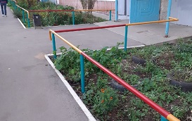 Благоустройство придомовой территории по адресу Серебрянский проезд, 19