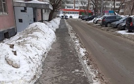 Уборка придомовых территорий