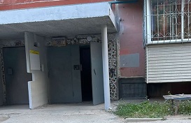 Ремонт входных групп дома по адресу ул. Коминтерна, 20 Ремонт входных групп дома по адресу ул. Коминтерна, 20