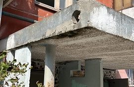 Ремонтные работы в доме по адресу ул. Коминтерна, 20