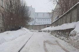 Механизированная уборка придомовых территорий