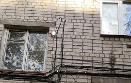 Электротехнические работы в доме по адресу ул. Елькина, 4А