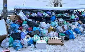 Проблемы с вывозом мусора в Перми возросли